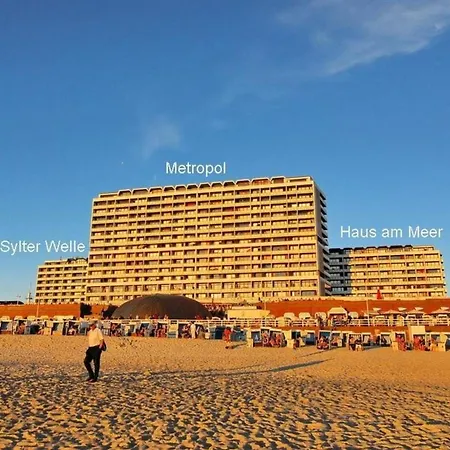 Metropol, Whg 116, Landseite 5og Apartment *