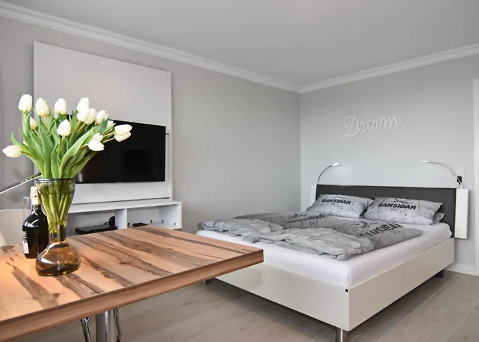 Апартаменты Metropol, Whg 116, Landseite 5og